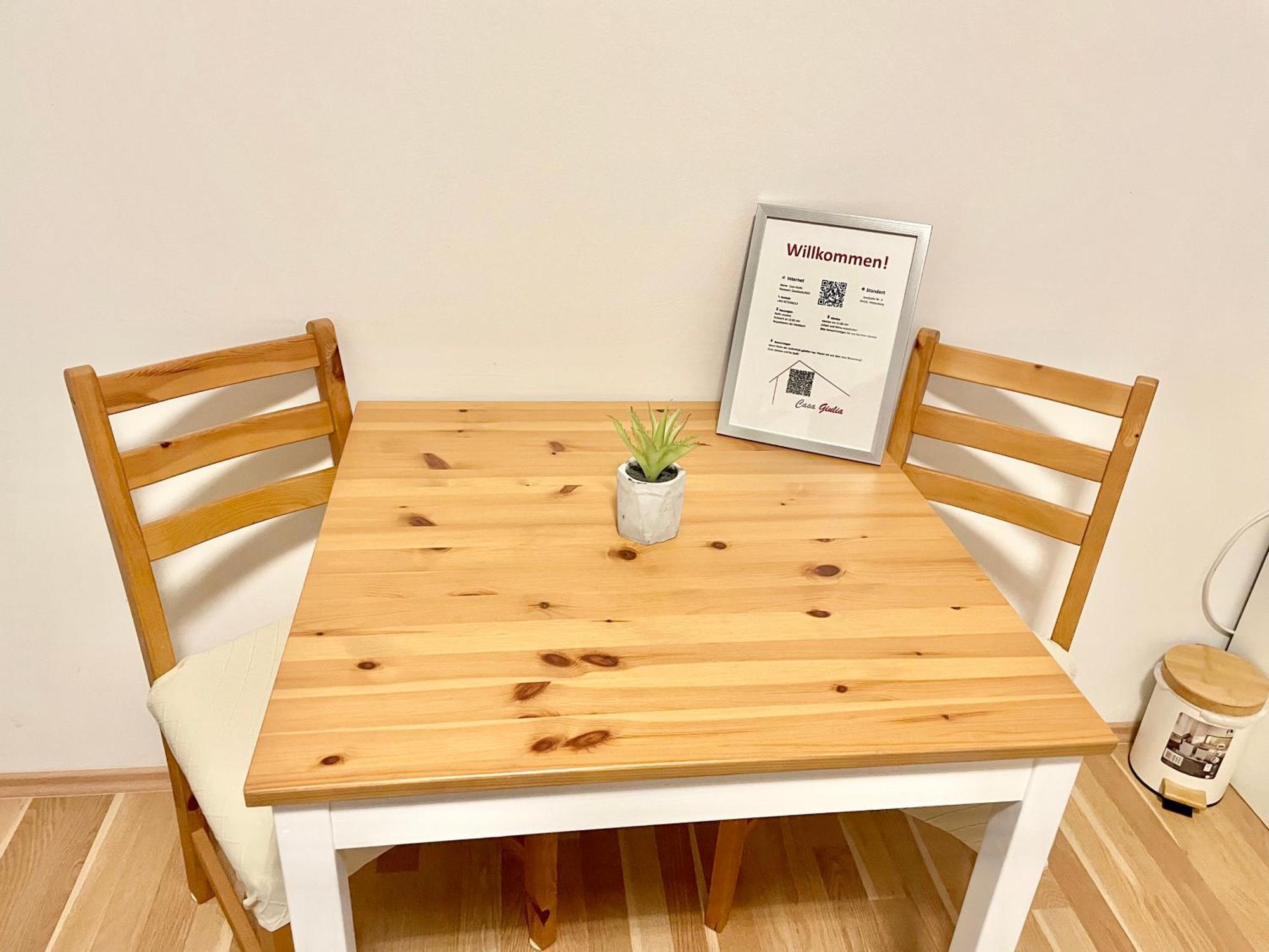 Casa Giulia 2 Zimmer Nahe Giessen, Kueche, Bad, Wlan, Parkplatz Krofdorf-Gleiberg Εξωτερικό φωτογραφία